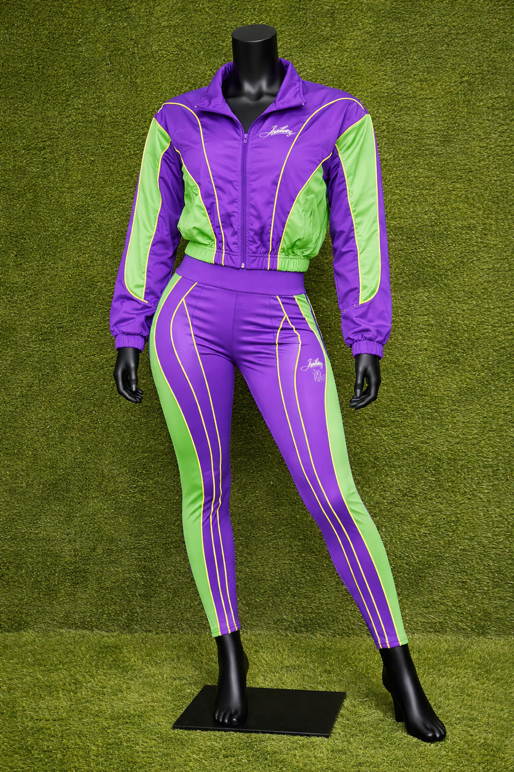 Mardi Gras custom set (Purple & Green) pre-order ship 2/3/26