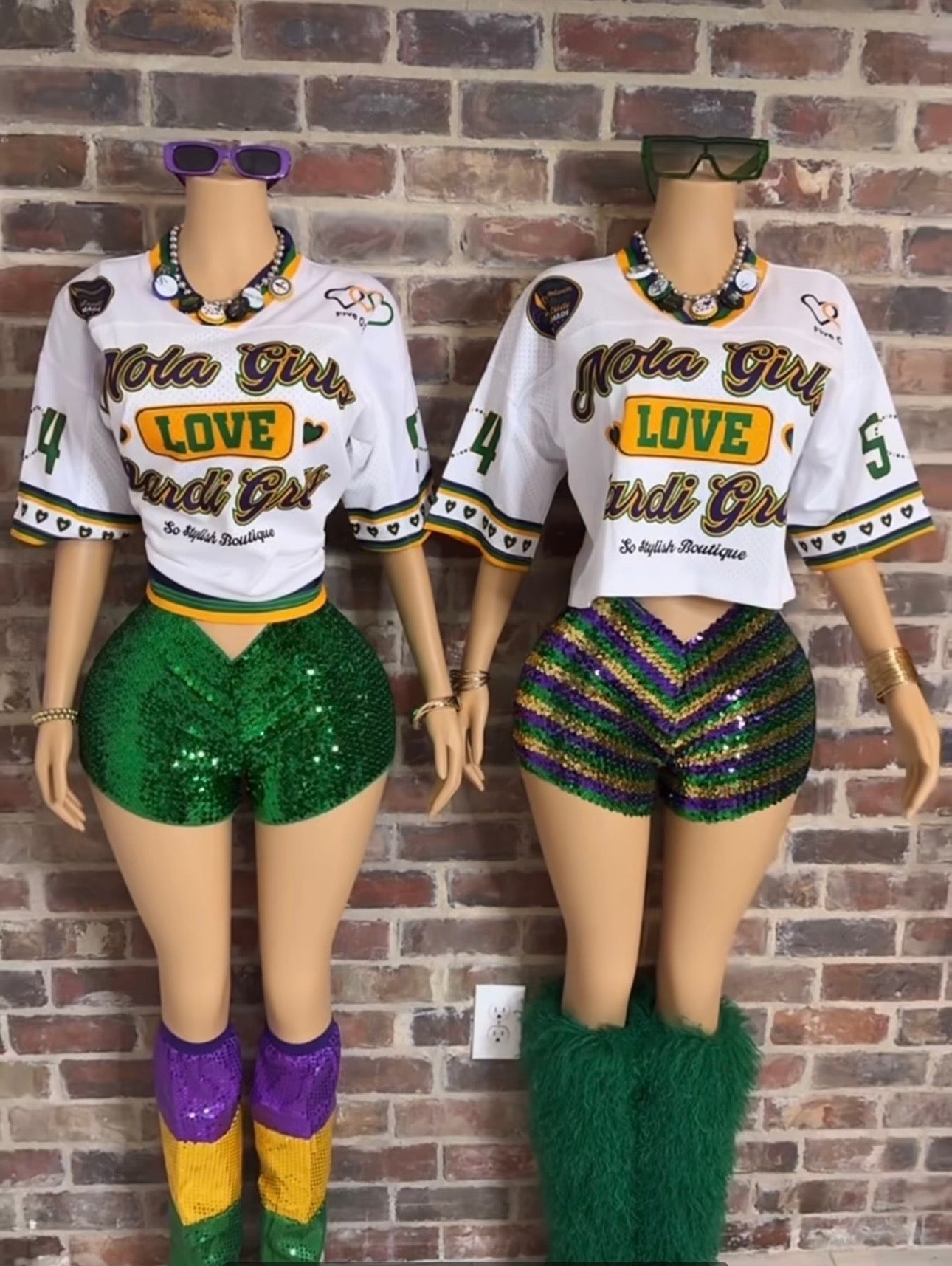 Nola Girl Jersey (White)