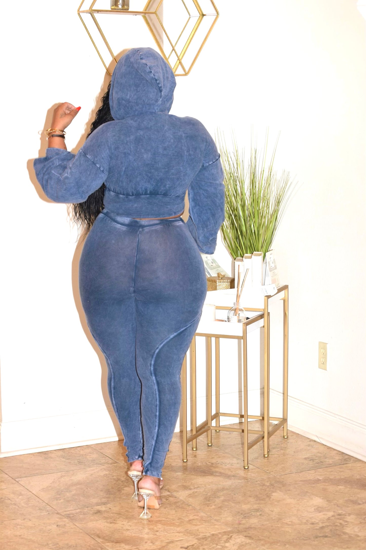 Acid Jogger set (Denim)