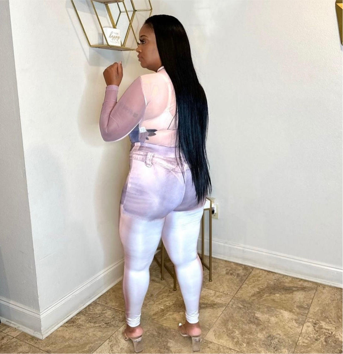 Baddie Bodysuit Legging Set