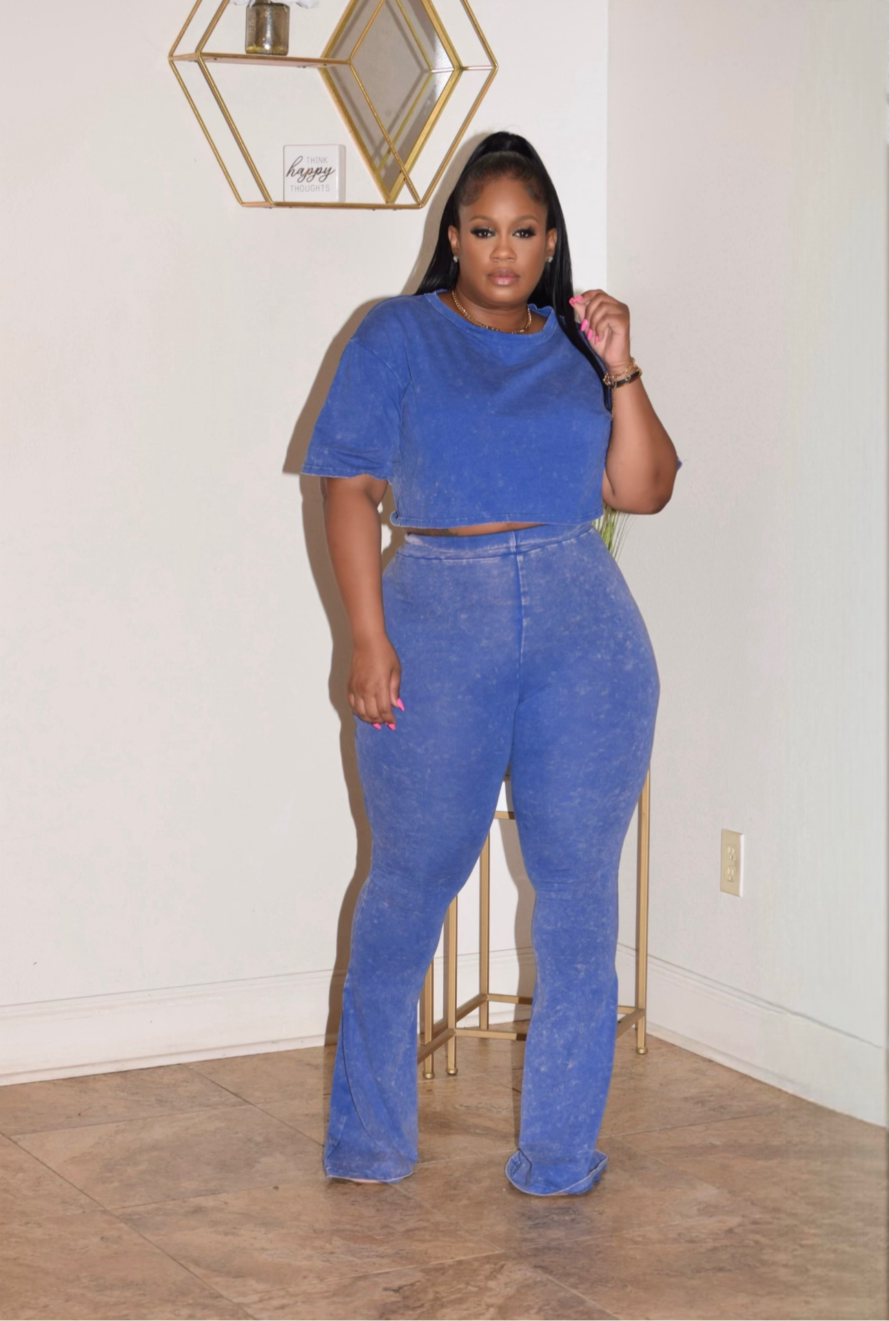 Mineral Wash Set (blue