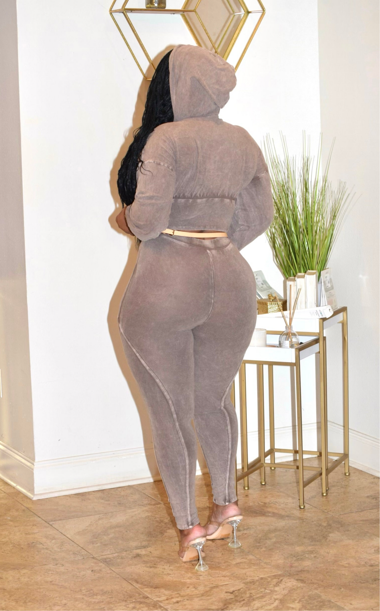 Acid Jogger set (Brown)