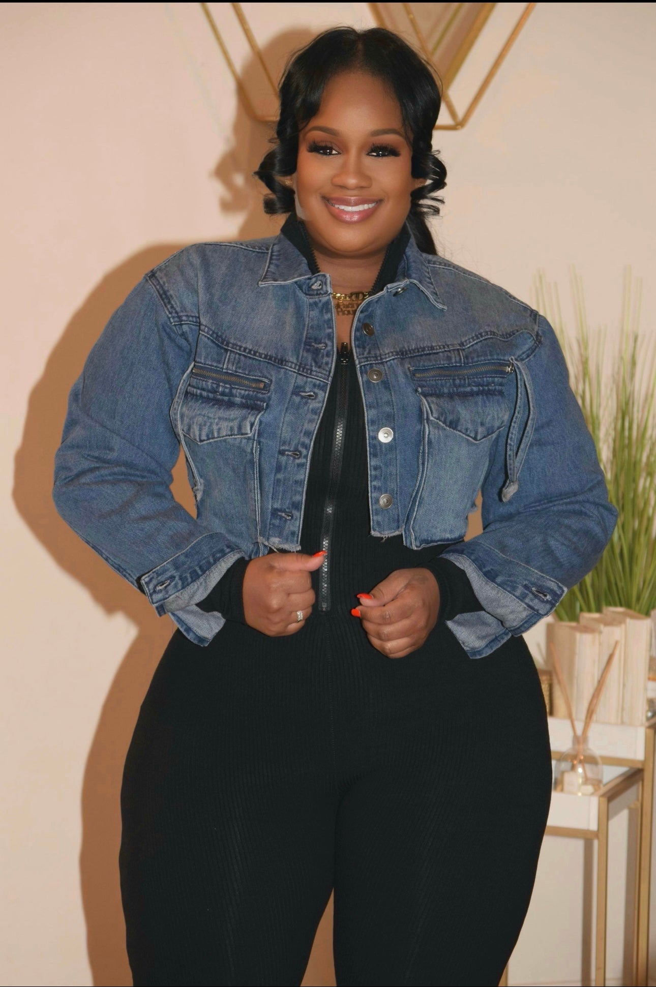 Denim Jacket - Medium Wash