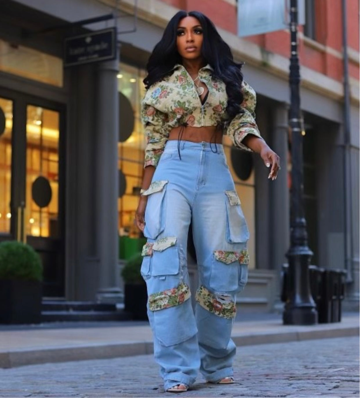 Flower Bomb cargo set