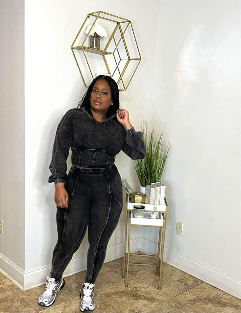 Acid Jogger set (Black)