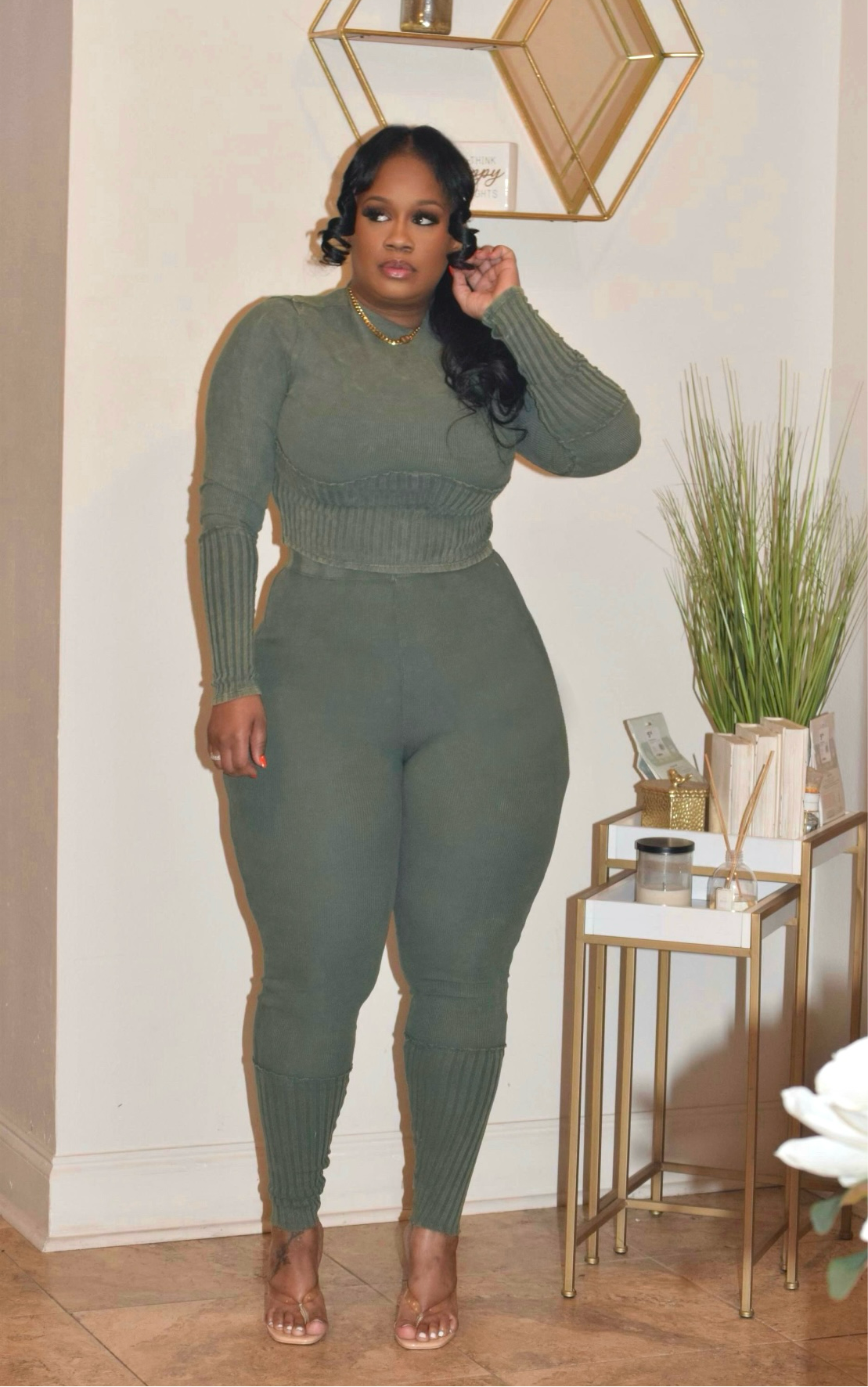 Always Invited Legging Set -