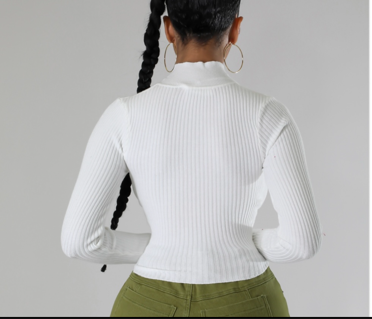 Alexandra Top/white