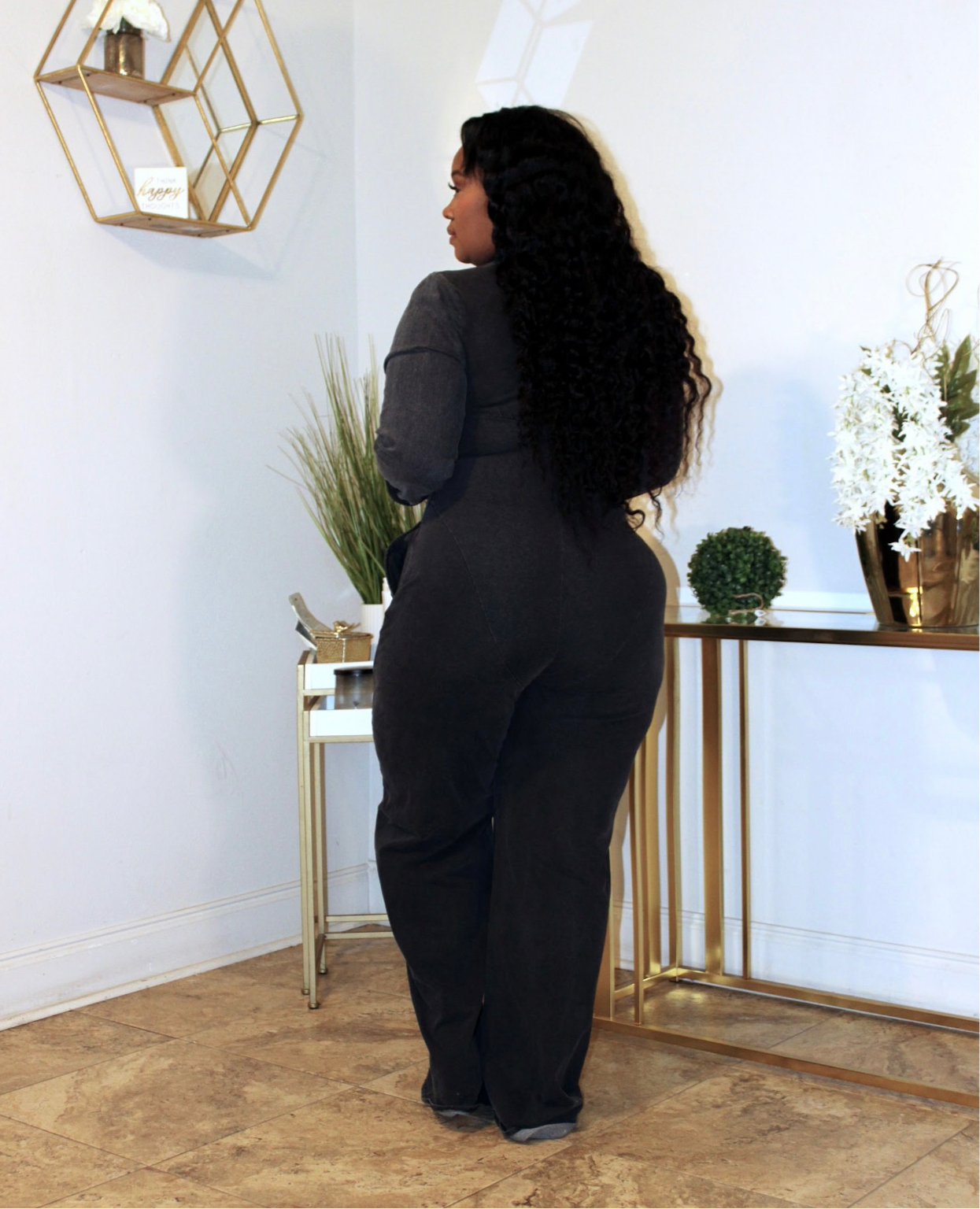 The"Stroll the City" Jumpsuit