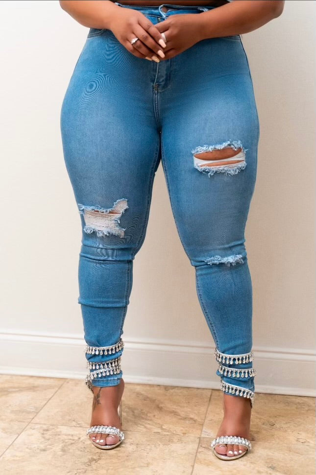 Denim Skinny Jeans