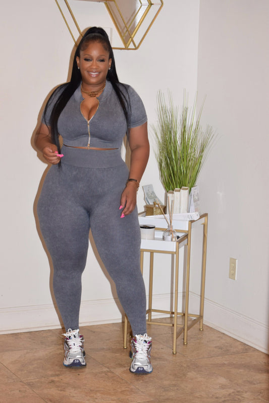 Fits Like a Glove Set/Grey