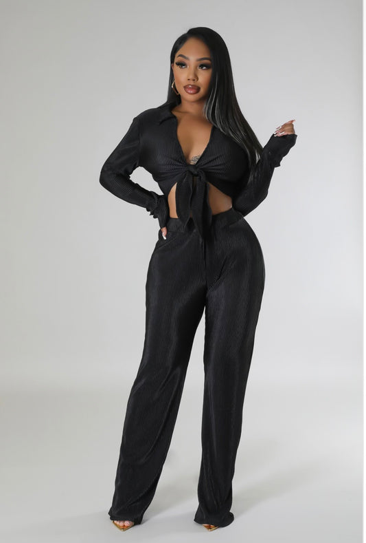 Sapphire Babe Pants Set