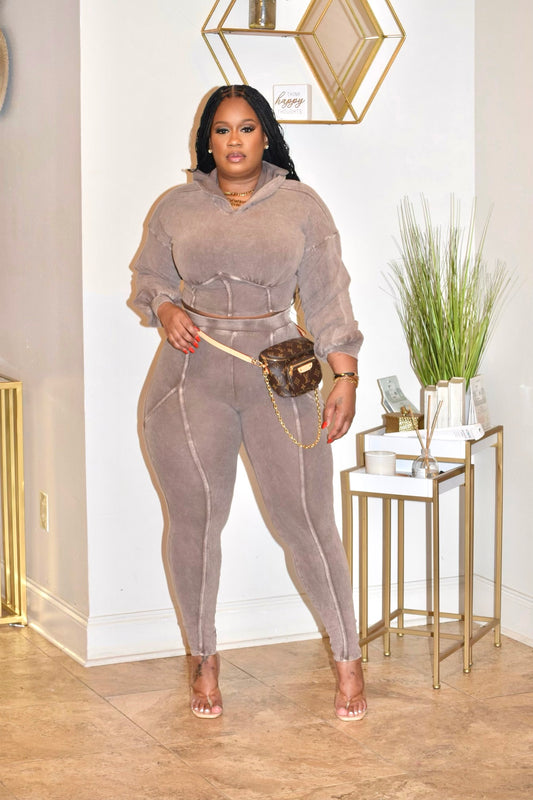 Acid Jogger set (Brown)