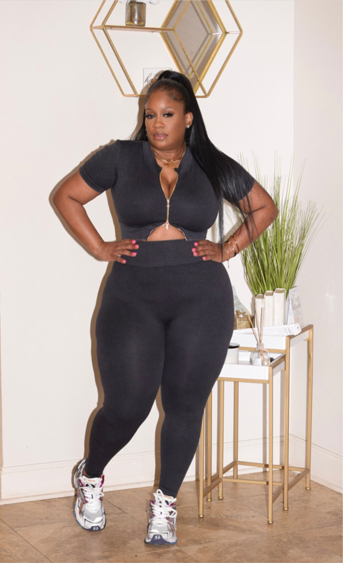 Fits Like a Glove Set (Black)