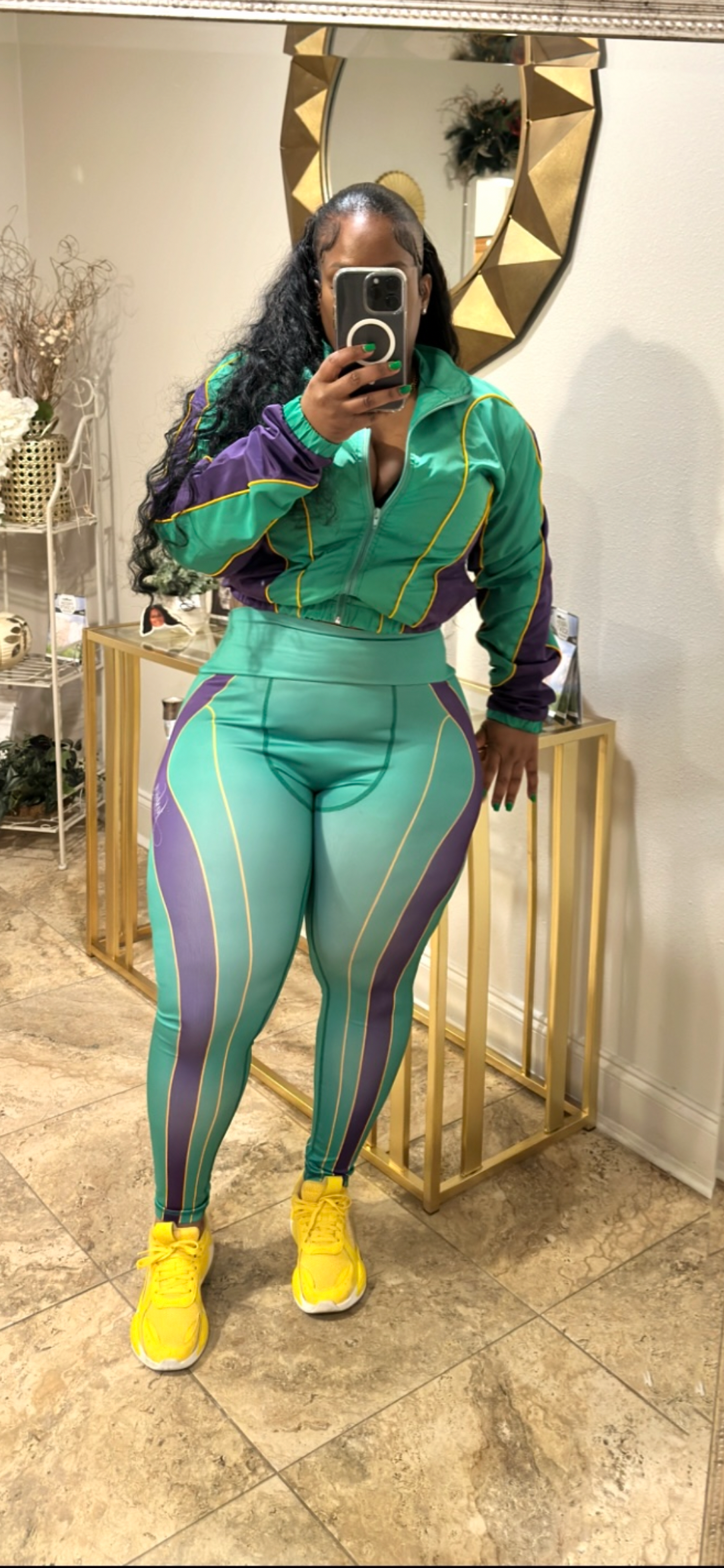 Mardi Gras Custom Sets (Green & Purple) pre-order ship 2/3/26