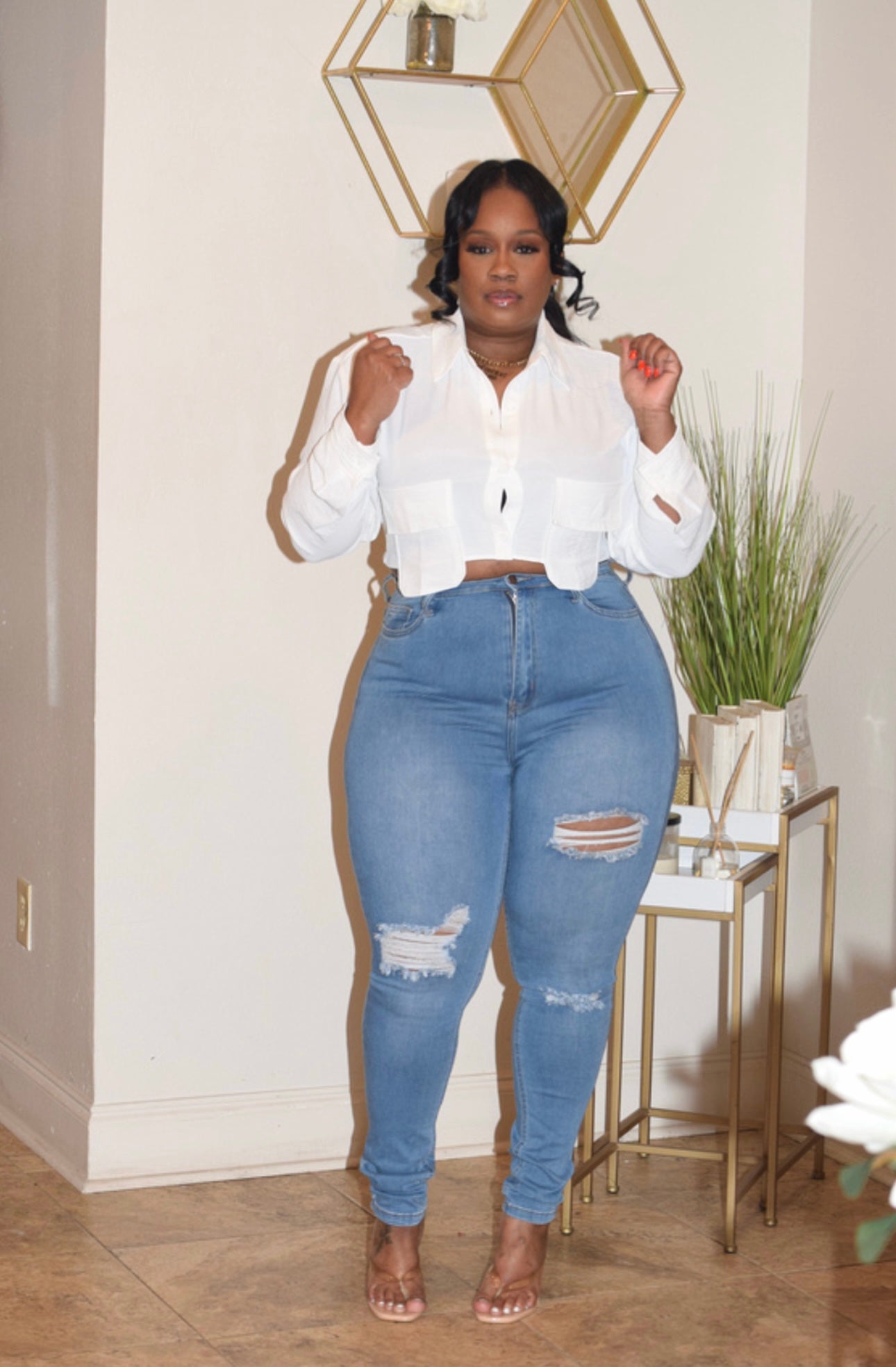 Denim Skinny Jeans