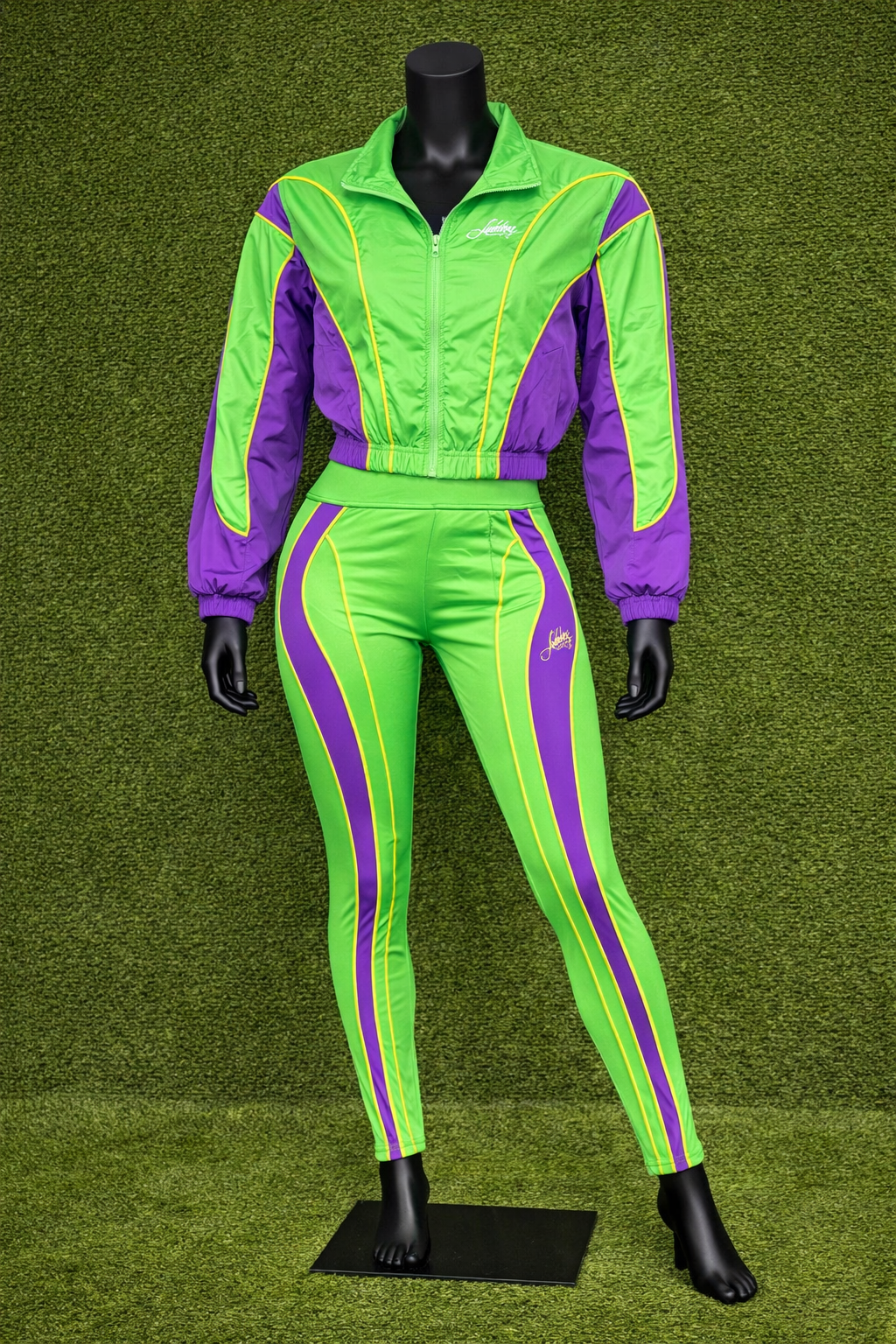 Mardi Gras Custom Sets (Green & Purple) pre-order ship 2/3/26