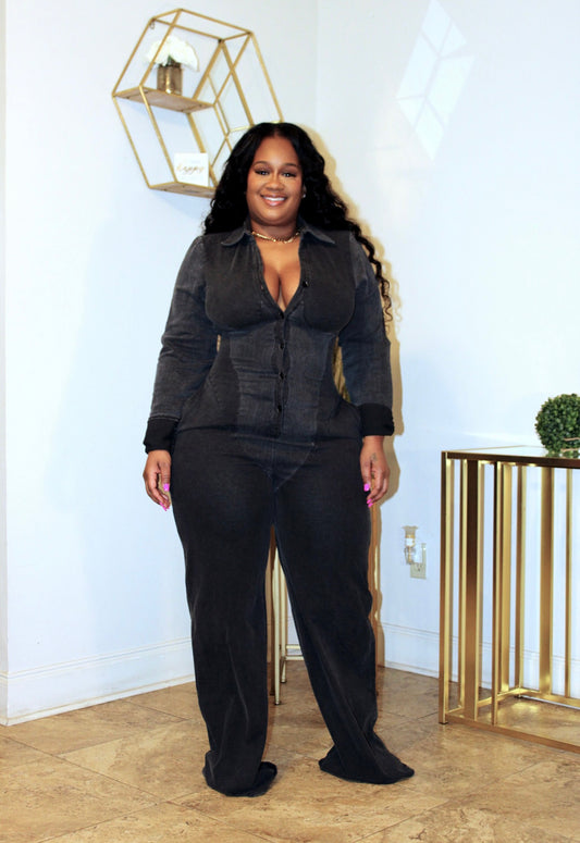 The"Stroll the City" Jumpsuit