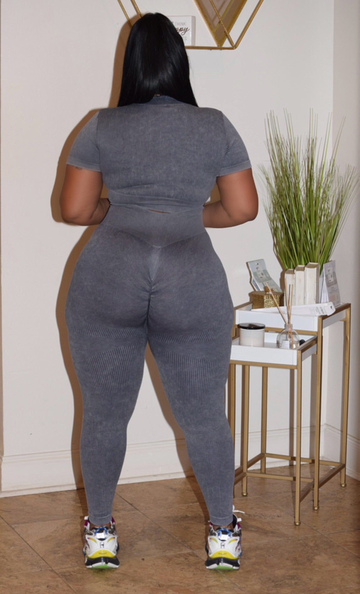 Fits Like a Glove Set/Grey