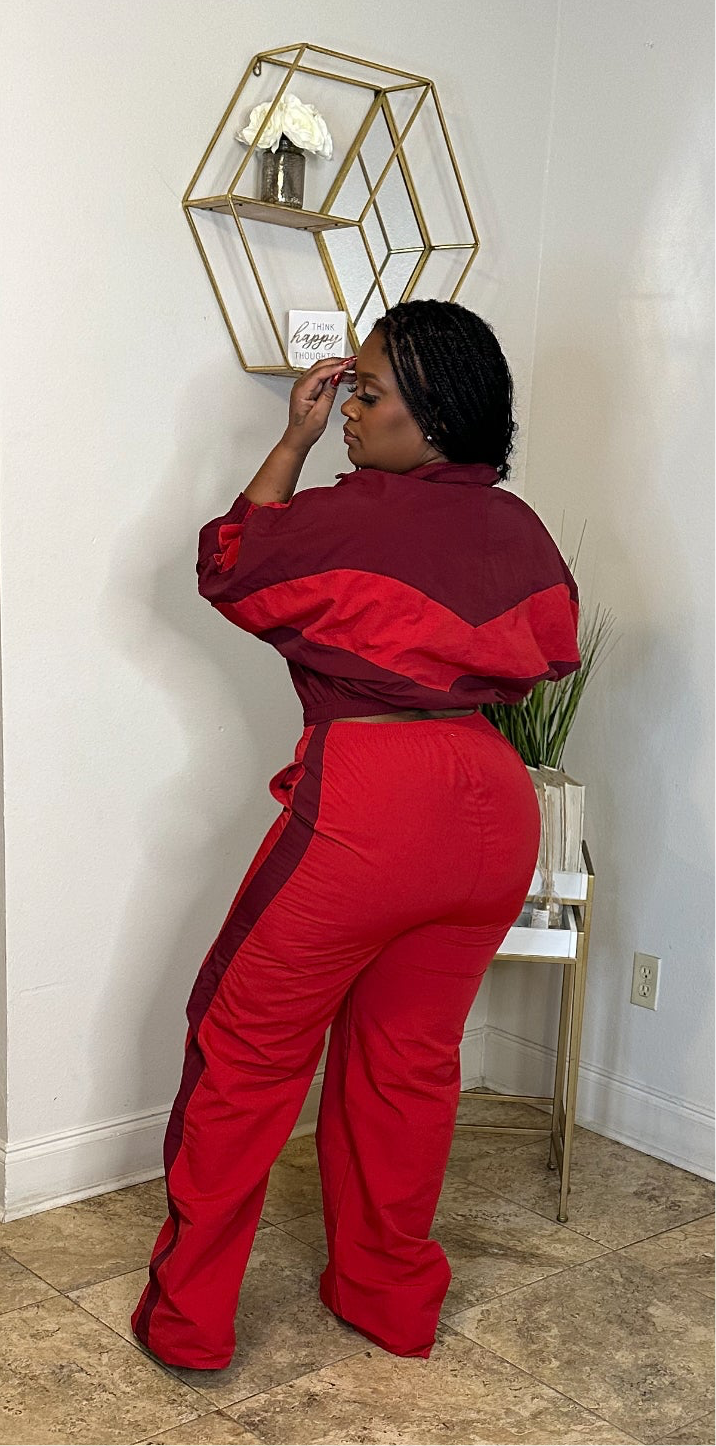 Red combo set