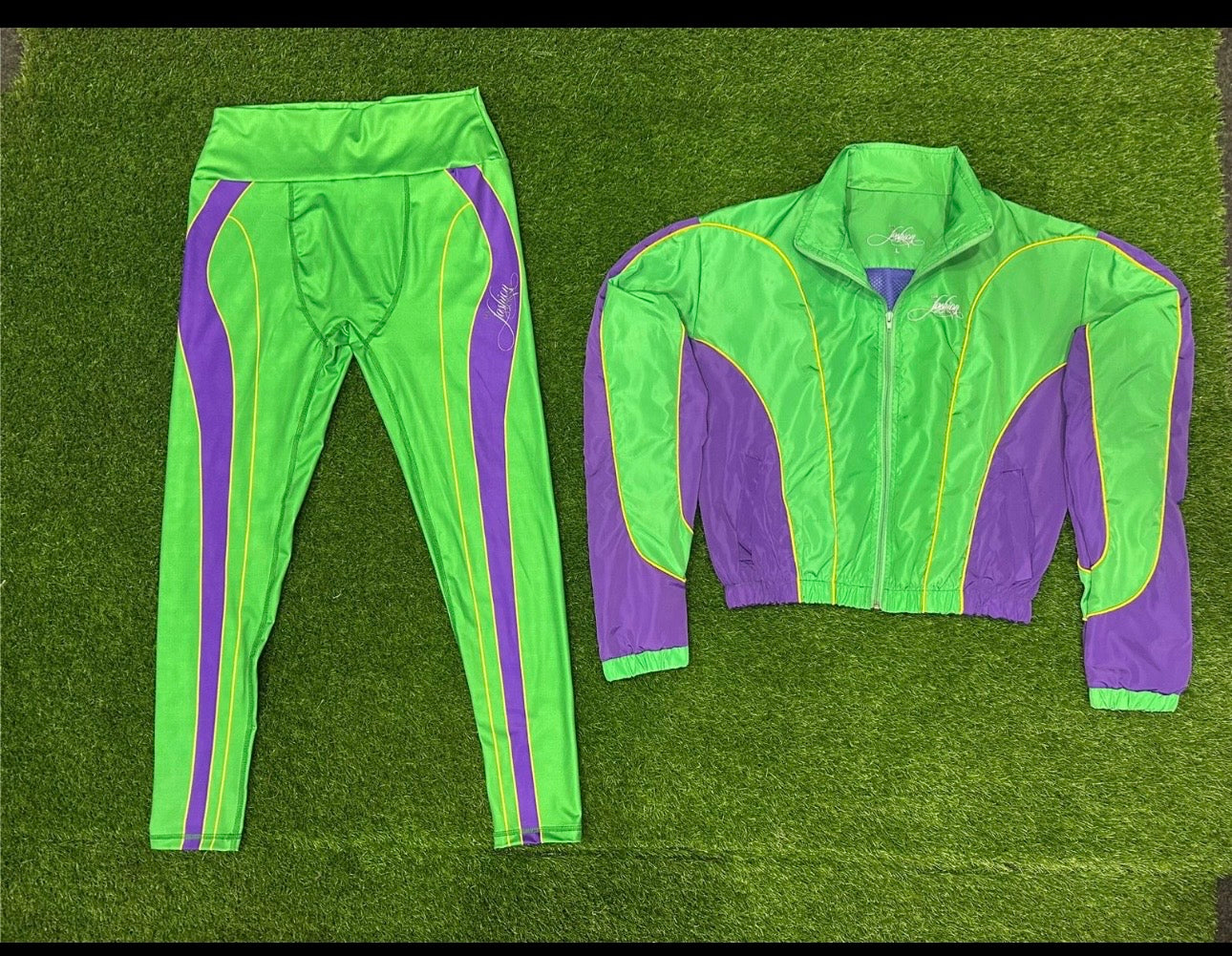 Mardi Gras Custom Sets (Green & Purple) pre-order ship 2/3/26