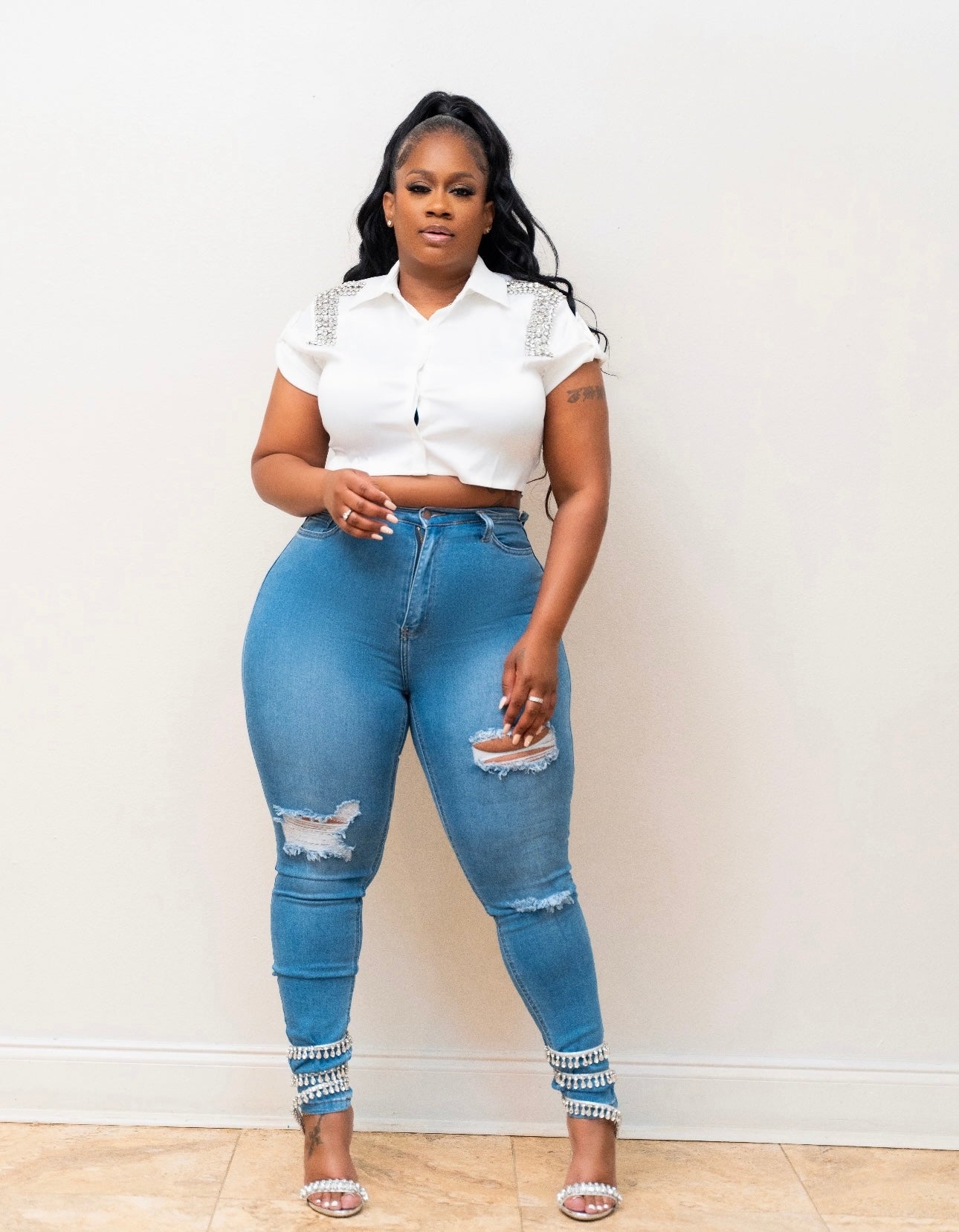 Denim Skinny Jeans