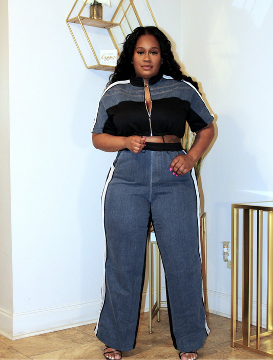 The “Gia” Denim Set