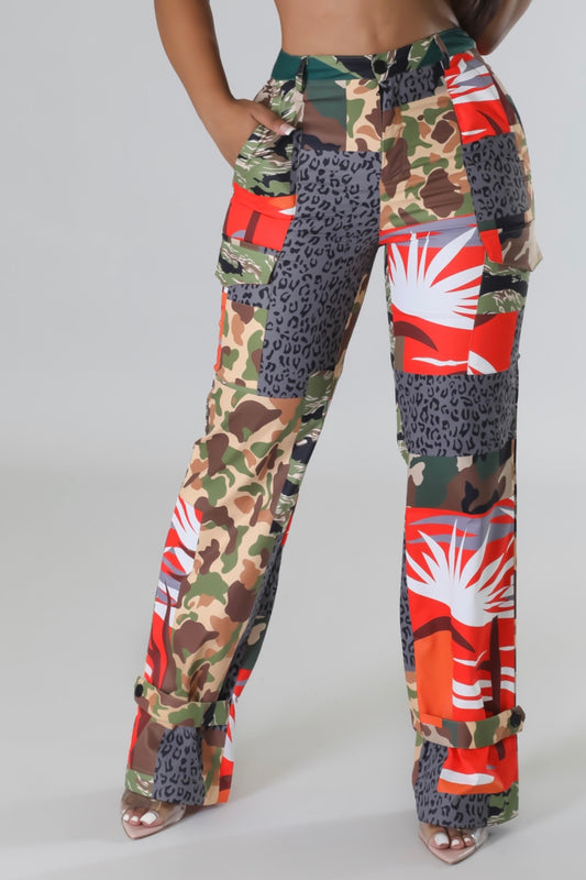 Army Combo Pants