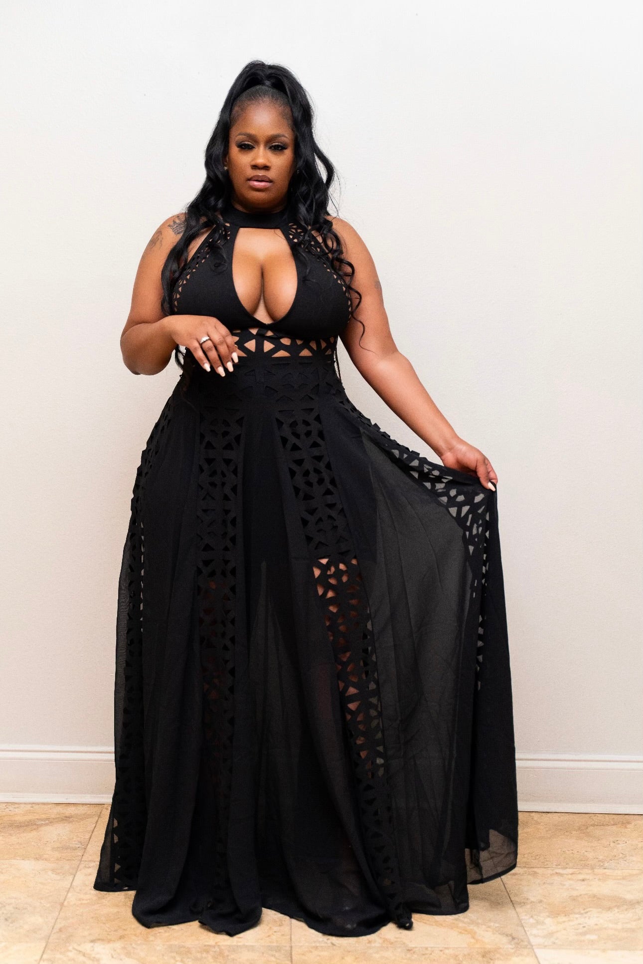My Sweet Side Maxi Dress