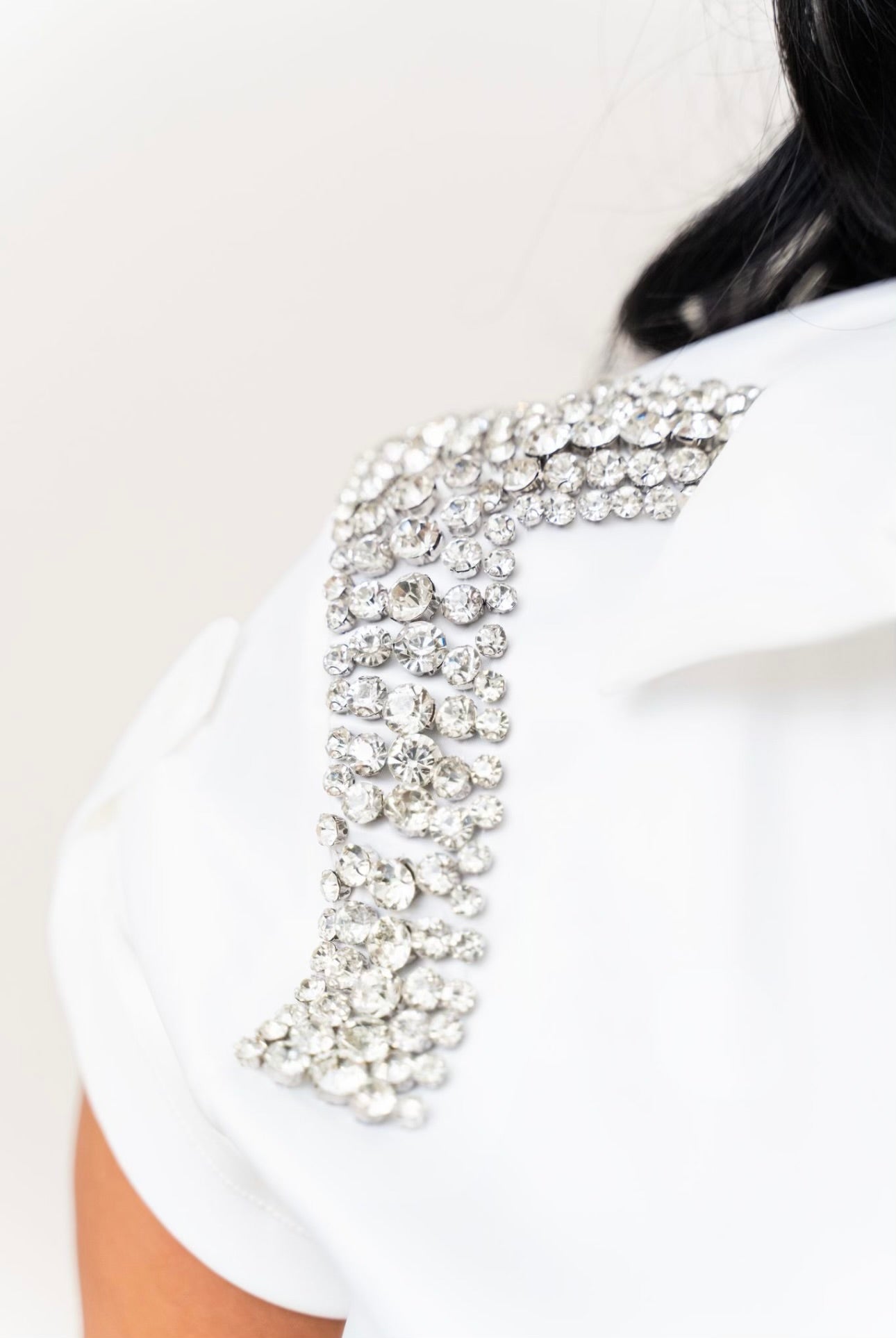Bedazzled Crop Top